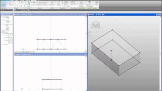 Revit Tutorial - Creating Facets on Forms
