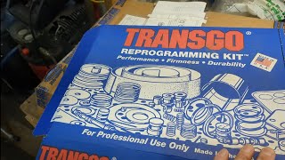 Project Mustang #81: Installing the Transgo 47-3 shift kit