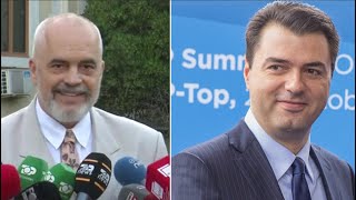 “Jo konsensus me të vdekur”, Rama i përgjigjet Berishës, thumbon edhe Lulzim Bashën: Lëreni të flejë