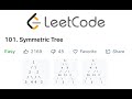 LeetCode Symmetric Tree Solution Explained - Java