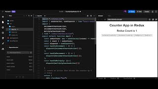 Learn react-redux by developing counter app