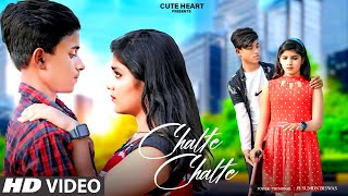 Chalte Chalte - Mohabbatein | Cute Love Story |  New Hindi Song 2023