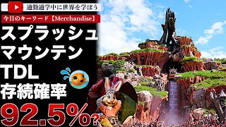 海外のスプラッシュマウンテンが消滅・・唯一の生き残り東京ディズニーランドにとある噂が・・・オリエンタルランドが戦っている！？