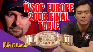 Run it Back with Remko | 2008 WSOP Europe Final Table