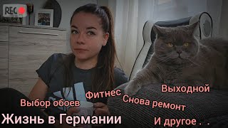 Выходной. Снова ремонт. Жизнь в Германии