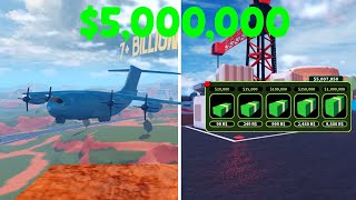 Hitting 5M | Roblox Jailbreak