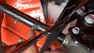 ⛄️ How to Replace a Broken Shear pin on snowblower