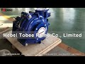 tobee 8x6 horizontal slurry pumps