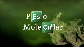 PESO MOLECULAR | Química Básica