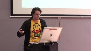 I2P Con 2015 - I2P Application Development Introduction