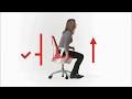 Herman Miller - Sayl Chair  - User Adjustment