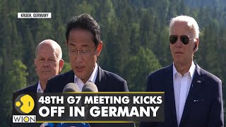 48th G7 meeting kicks off in Germany: 'Will tackle all challenges together' | World English News