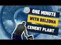 Cement Plant Maintenance and Repair - One Minute with Belzona