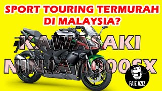 Kawasaki Ninja 1000sx Specs, Harga & Kos Servis Vlog E322