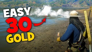 Extra Gold for Beginners in Red Dead Online
