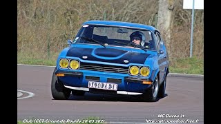 SCCT Pouilly 2021 Capri 2600RS