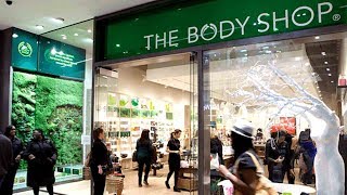 Chinese tycoons bid for struggling skincare retailer The Body Shop