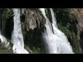 fantastic waterfall beautiful nature