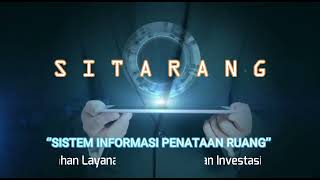 SITARANG ’SISTEM INFORMASI PENATAAN RUANG’’ PUPR DINAS KOTA PAYAKUMBUH