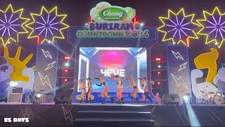 EZ boyZ cover 4EVE - VROOM VROOM + Jackpot @Buriram Cover Dance 2023 (AU)