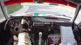 Werner Jetzt Fiat 131 // WP3 Thüringen Rallye 2015 Onboard