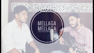 Mellaga Mellaga || chinmayi sripaada | Chi la sow | cover by (2 echoes) mehul and akshar
