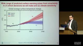 Climat, énergie et société : le Collège de France et la COP21 (5) - Edouard Bard (2015-2016)
