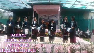 Bahampara choir upper puthimari. Baptist mondoli.