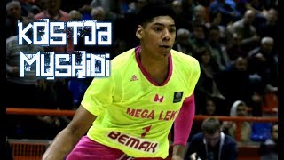 Kostja Mushidi Highlights Mix - NBA Draft 2018 Sleeper Pick