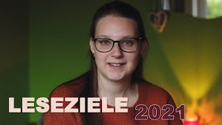 MEINE LESEZIELE FÜR 2021 | inlovewithpi