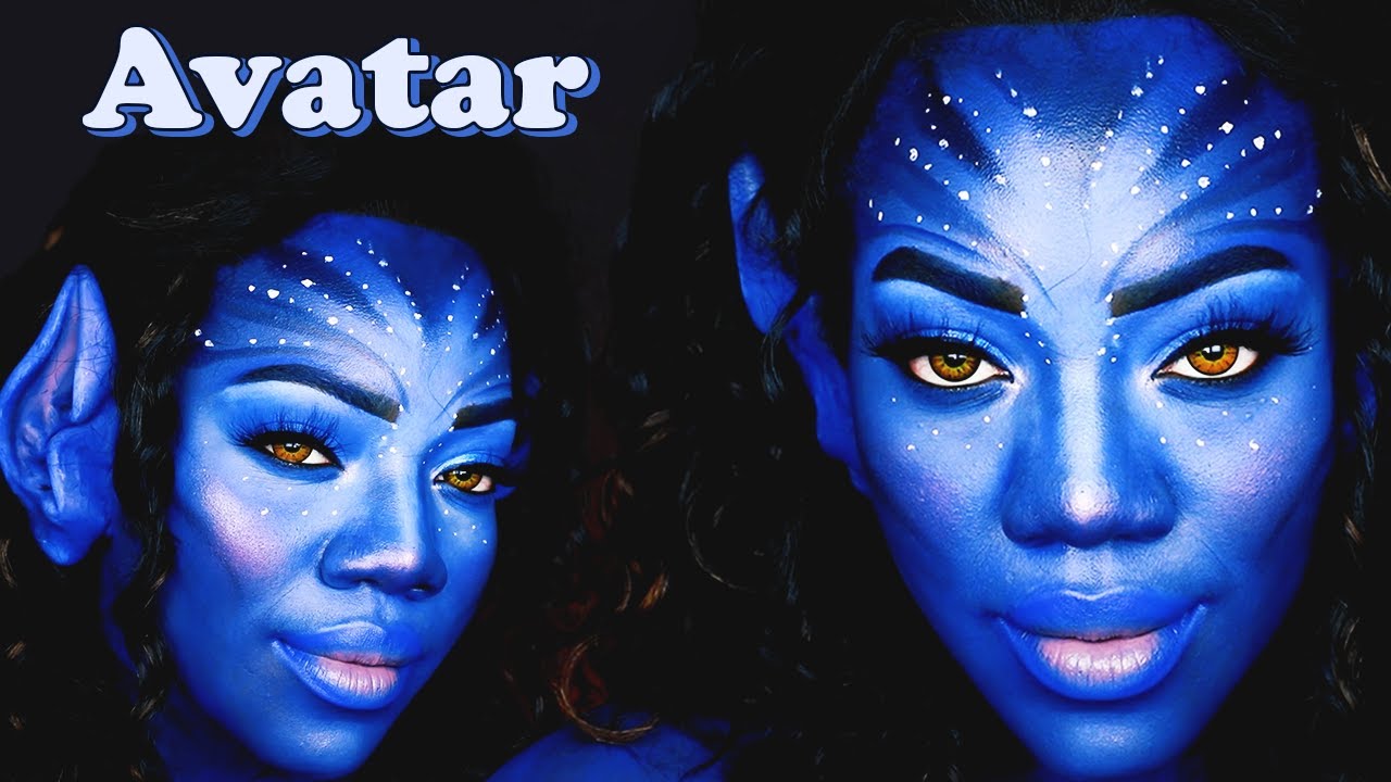 How To Do Avatar Makeup Makeupview Co