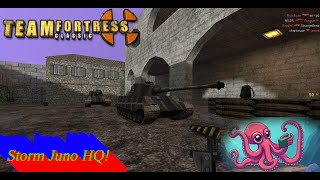 Team Fortress Classic – (1999TFC) Storm Juno HQ!