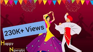 Navratri whatsapp status Video 2020 || Garba || Dandiya || Navratri Status Song 2020