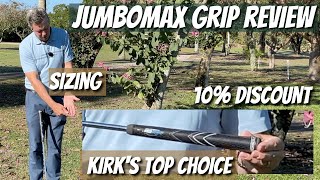 JumboMax Ultralite Grips Review +  Discount code