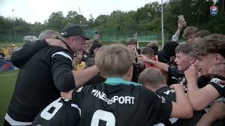 Une finale U15 de très haut niveau ! Coupe Grand Est : Pagny vs Nancy