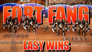 The EASIEST STRAT in the Game: FORT/FANG | Mechabellum Tutorial