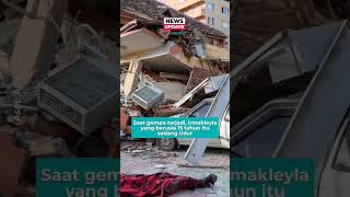 Terus Genggam Tangan Jenazah Anak di Tengah Reruntuhan Gempa Turki