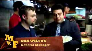 Crab Pot Seattle Man vs. Food with Adam Richman