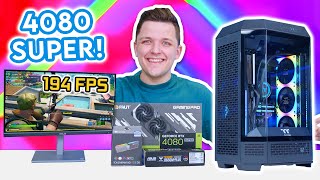 Best RTX 4080 Super Gaming PC Build 2024! 😄 [Testing NVIDIA's $999 GPU in 10+ Titles]