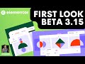 First Look - Elementor BETA 3.15 - Elementor Pro Wordpress Tutorial - Offset Carousel - Loop Filter