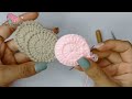 deliciosas galletas a crochet 🍪 llavero fácil y rápido teje muchas por dia 💰