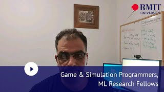 Game & Simulation Programmers, ML Research Fellows