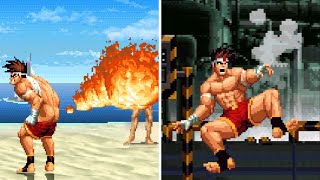 見たことない、ジョー東がいるかも（必殺技集）- Fatal Fury, The King of Fighters Higashi Joe Super Special Moves Collection