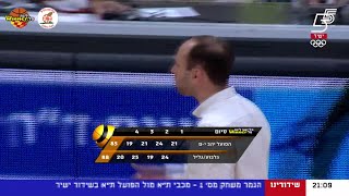 Hapoel Jerusalem vs. Hapoel Galil-Gilboa - Game Highlights