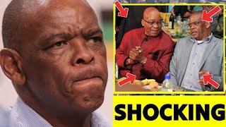 Ace Magashule makes Shocking Confession About his Relationship Jacob With Zuma, See What He Said 😳💔