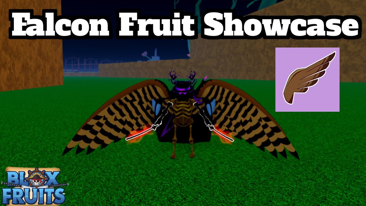 Blox Fruits Falcon Fruit Showcase (ROBLOX) - YouTube