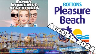 Bottons Pleasure Beach Skegness Vlog August 2022