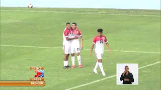 Selección de Fútbol de Cuba vapulea 5-0 a Islas Vírgenes