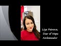 Liya Petrova - Star of Hope Ambassador