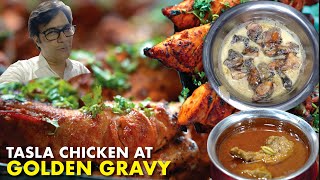 Bara Hindurao Ka Special Tasla Chicken | Chicken Korma | Street Food Bara Hindu Rao